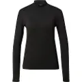 Vila High Neck Top Med Lange Ærmer