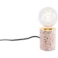 QAZQA Design bordlampe lyserød granit - Baranda