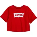 Levi's T-shirts m. korte ærmer Levis LIGHT BRIGHT CROPPED TEE barn 10 år