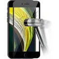 Prio 3D iPhone SE (2020)/SE (2022) Hærdet Glas - 9H, 0.33mm - Sort