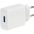 Vivanco Quickcharge 3.0 Usb-c Og Usb-c Vægoplader 18w