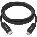 Vision Tc 2musbc/bl Usb-kabel 2 M Usb 3.2 Gen 1 (3.1 Gen 1) Usb C Sort 2m. Usb C Usb C Sort