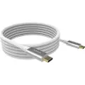 Vision Tc 4musbc Usb-kabel 4 M Usb 3.2 Gen 2 (3.1 Gen 2) Usb C Hvid 4m. Usb C Usb C Hvid
