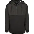 Urban Classics Military Half Zip Sweatshirt