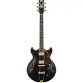 Ibanez AMH90 Artcore Expressionist Black