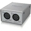 Klark Teknik MIC BOOSTER CM-2 2-Channel Dynamic Microphone Booster