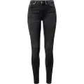 ONLY Moni Straight Ankle Højtaljede Jeans