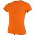 O'Neill Premium Skins Sun Shirt Rashguard Med Korte ærmer Til Kvinder