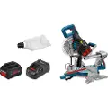 Bosch Gcm 18v-216 2x5.5ah Pro Core 18v Geringssav