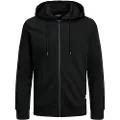Jack & Jones Basic Sweatshirt Med Lynlås
