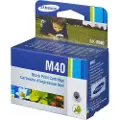Samsung M40 Blækpatron sort M40 Modsvarer: N/A