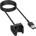 OTB Fitbit Charge 3 OTB USB-opladerkabel - sort