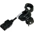 HP Power Cord 1.8m Black