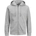 Jack & Jones Basic Sweatshirt Med Lynlås