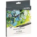 Lyra Æske Med 12 Aqua Brush Duo-markører