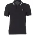 Fred perry Polo-t-shirts m. korte ærmer Fred Perry THE FRED PERRY SHIRT herre EU XS