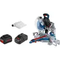 Bosch Gcm 18v-305 C Kit Geringssav