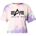 Alpha industries Big A Batik T-shirt Med Korte ærmer