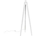 QAZQA Rustik gulvlampe tripod hvid - Tripod Classic