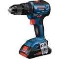 Bosch Gsb 18v-55 Elektrisk Skruetrækker Uden Batteri