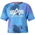 Alpha industries Big A Batik T-shirt Med Korte ærmer