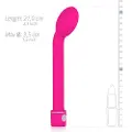 EasyToys Slim - G-punkt vibrator (pink)