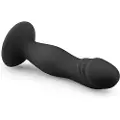 Easytoys Anal Collection - sugekobling med sugekop (sort)