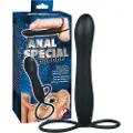You2Toys - Special anal dildo og penisring - sort
