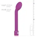 EasyToys Slim - G-punkt vibrator (lilla)