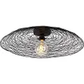 QAZQA Oriental loftslampe sort 60 cm - Glan