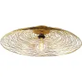 QAZQA Oriental loftslampe guld 60 cm - Glan