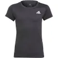Adidas Aeroready 3 Stripes T-shirt Med Korte ærmer