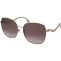 Jimmy Choo Mamie-s-3yg Solbriller Til Kvinder