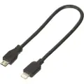 Shure Micro B USB to Lightning Cable 8"