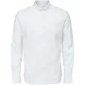 Selected Regrick Oxford Flex Skjorte Med Lange ærmer