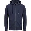 Jack & Jones Basic Sweatshirt Med Lynlås