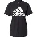 Adidas Essentials Logo Boyfriend T-shirt Med Korte ærmer