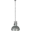 QAZQA Industriel pendellampe grå 40 cm - Samia Sabo