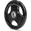 Gymstick Rubber 10kg Vægtskive