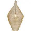 QAZQA Oriental Pendellampe Guld 60 cm - Nidum L