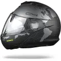 Schuberth C4 Pro Magnitudo Black sort 63
