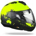 Schuberth C4 Pro Magnitudo Yellow sort 65