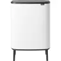 Brabantia Touch top beholder BO 60 l, hvid, Brabantia