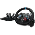 Logitech G29 Driving Force Racing Wheel (PS5 / PS4 / PS3 / PC) - Wired Steering wheel & Pedal set - Sony PlayStation 4