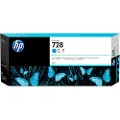 HP Blæk Cyan 728 300ml - Dj T730/t830