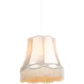 QAZQA Retro pendellampe creme 45 cm - Granny