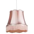 QAZQA Retro pendellampe lyserød 45 cm - Granny