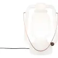 QAZQA Gulvlampe hvid 51 cm IP44 - Storm Large