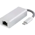 Deltaco USB-C Netværksadapter, sølv USBC-1080 Modsvarer: N/A