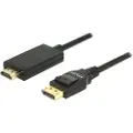 DeLOCK 85317 Displayport Til Hdmi-adapter 2 M